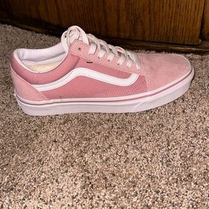 Pink Suede Vans